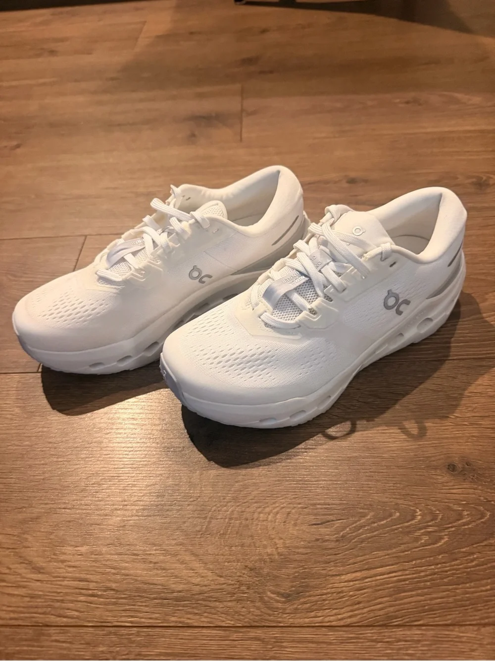 On Running White Women's Cloudswift Athletic Sneakers